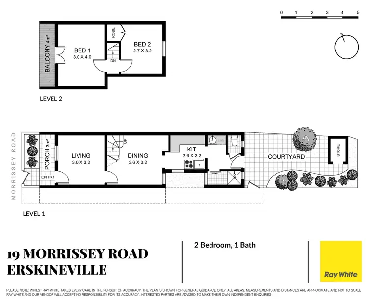 Floorplan of Homely house listing, 19 Morrissey Road, Erskineville NSW 2043