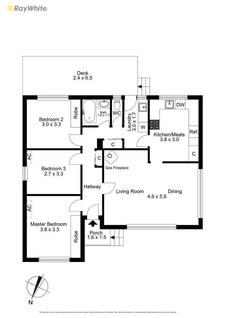 Floorplan of Homely house listing, 20 Lambert Street, Frankston North VIC 3200
