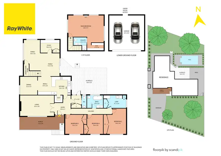 Floorplan of Homely house listing, 27 Swinburne Avenue, Mooroolbark VIC 3138