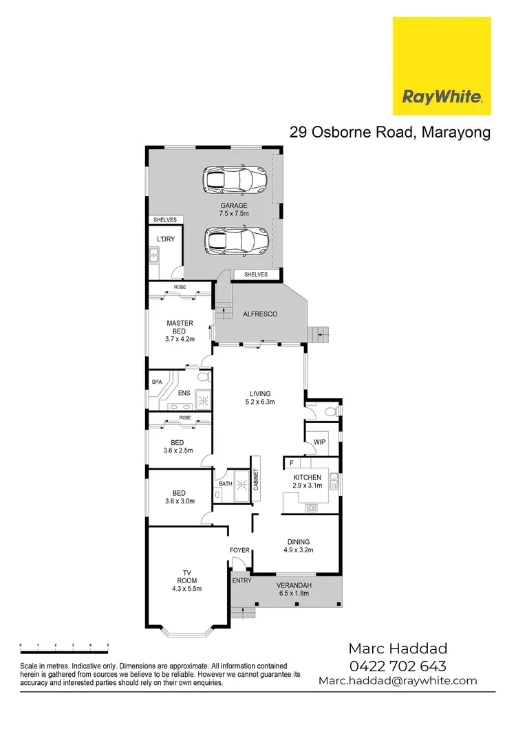 Floorplan of Homely house listing, 29 Osborne Road, Marayong NSW 2148