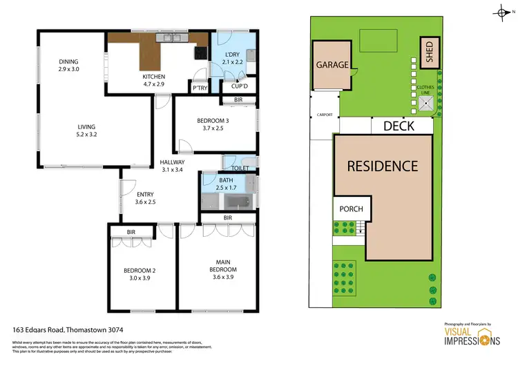Floorplan of Homely house listing, 163 Edgars Road, Thomastown VIC 3074