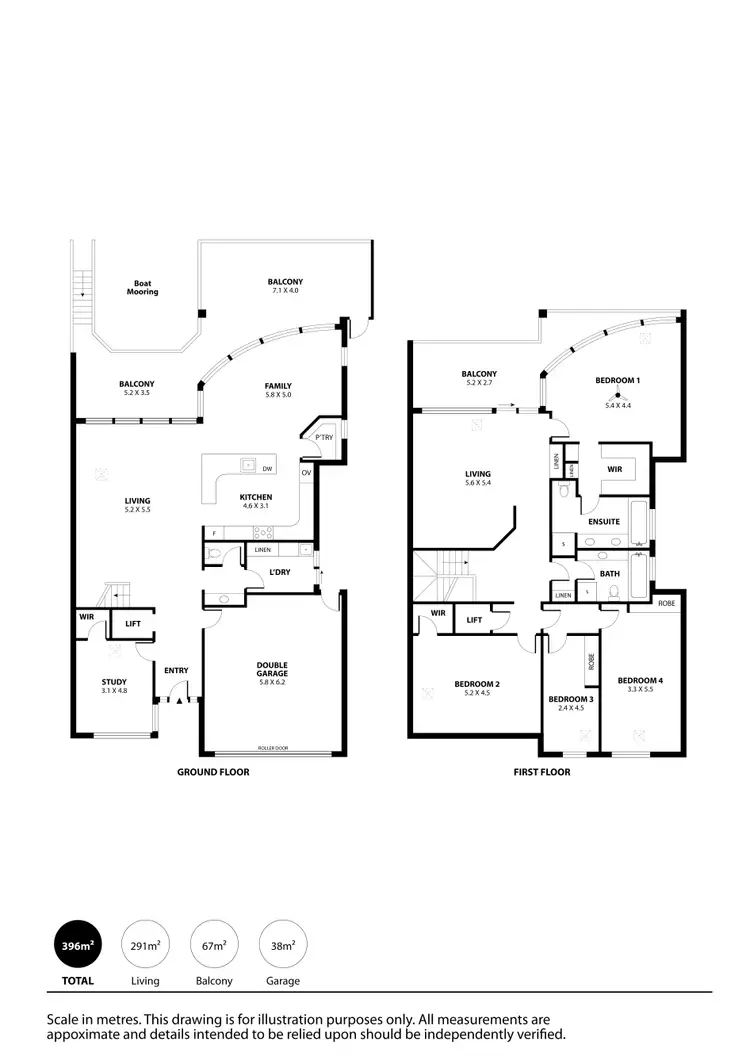 Floorplan of Homely house listing, 109 Gulf Point Drive, North Haven SA 5018