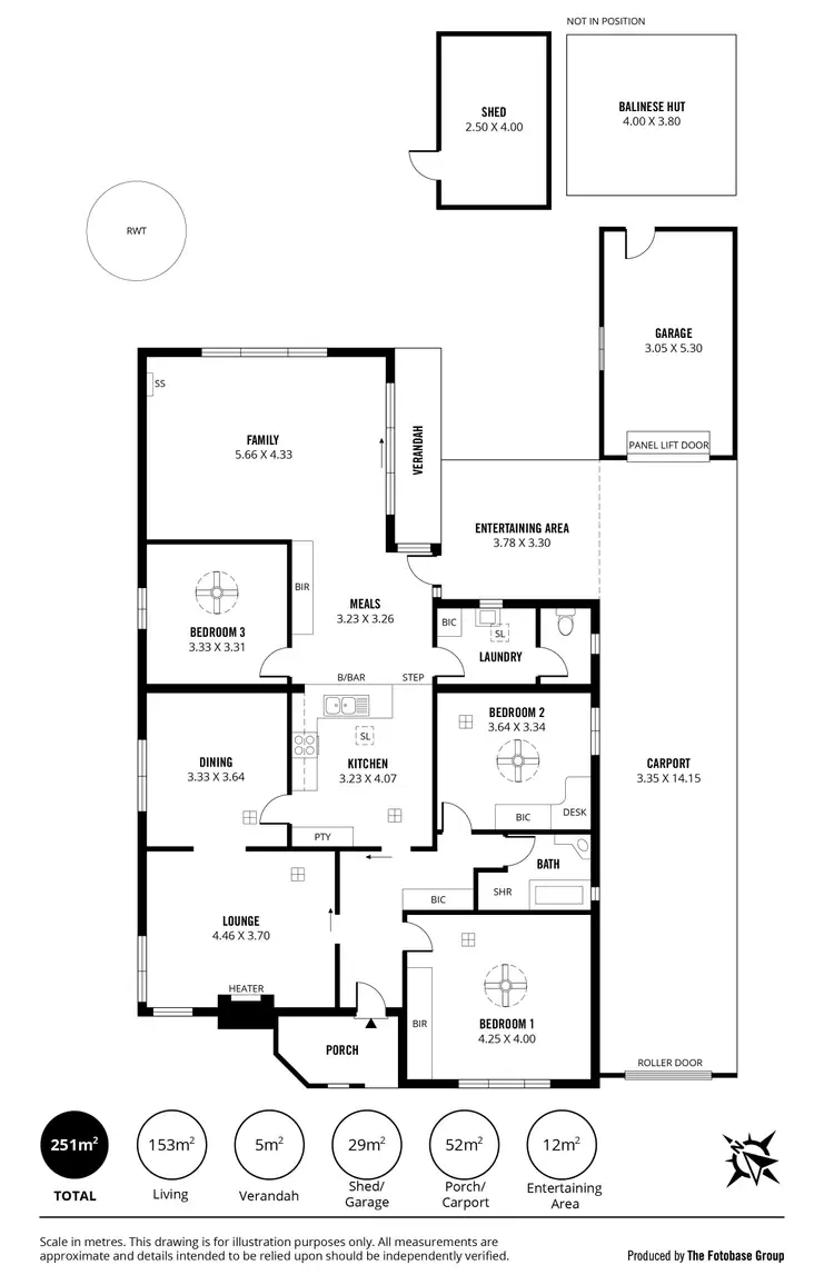 Floorplan of Homely house listing, 16 Ragless Avenue, Enfield SA 5085