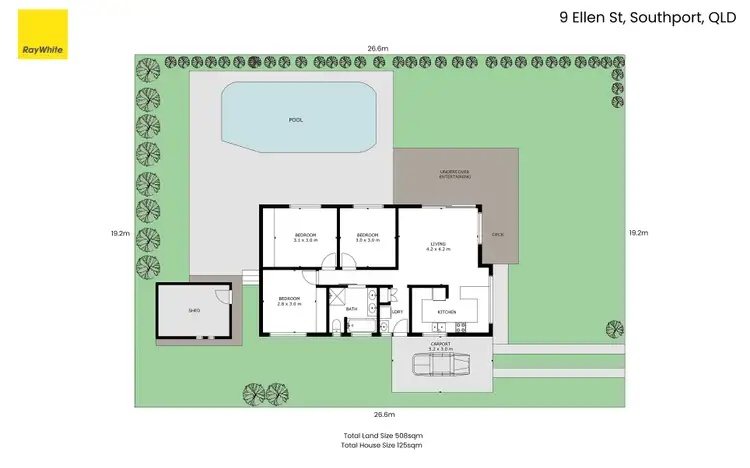 Floorplan of Homely house listing, 9 Ellen Street, Southport QLD 4215