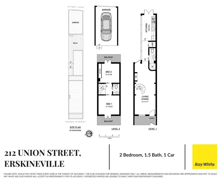 Floorplan of Homely house listing, 212 Union Street, Erskineville NSW 2043