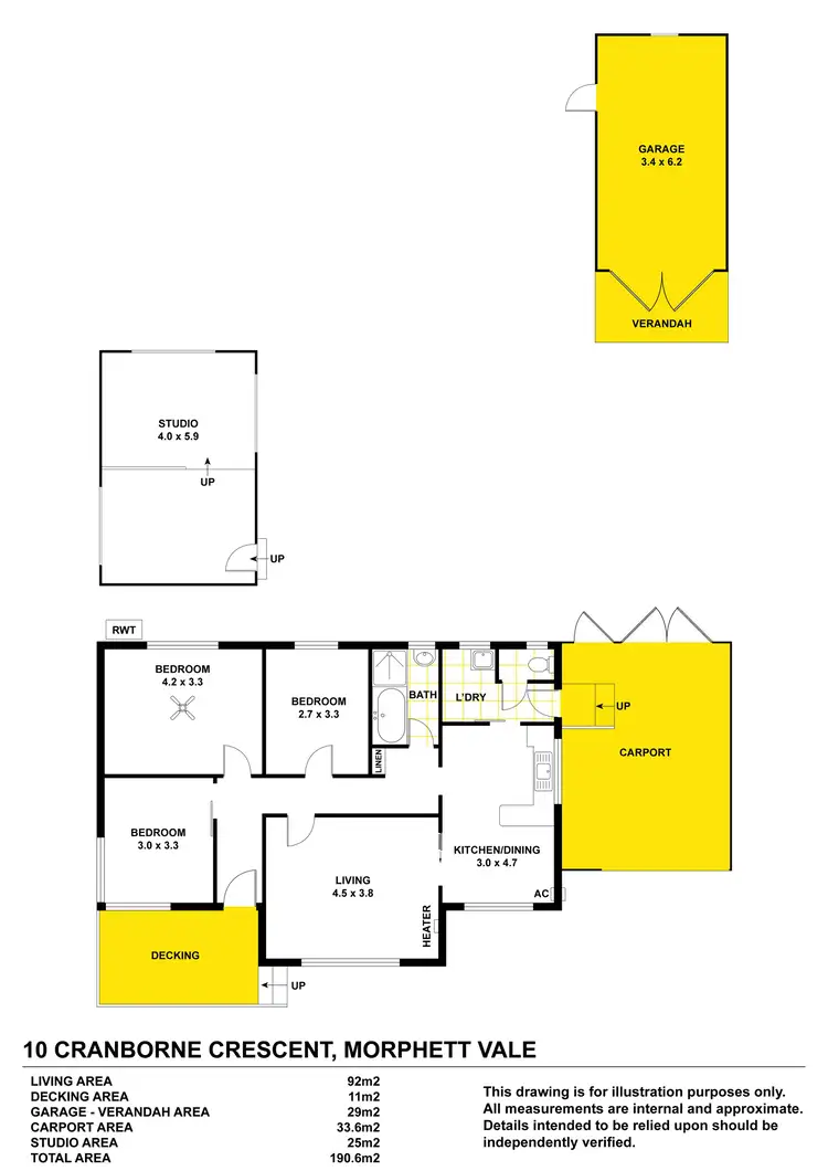 Floorplan of Homely house listing, 10 Cranborne Crescent, Morphett Vale SA 5162