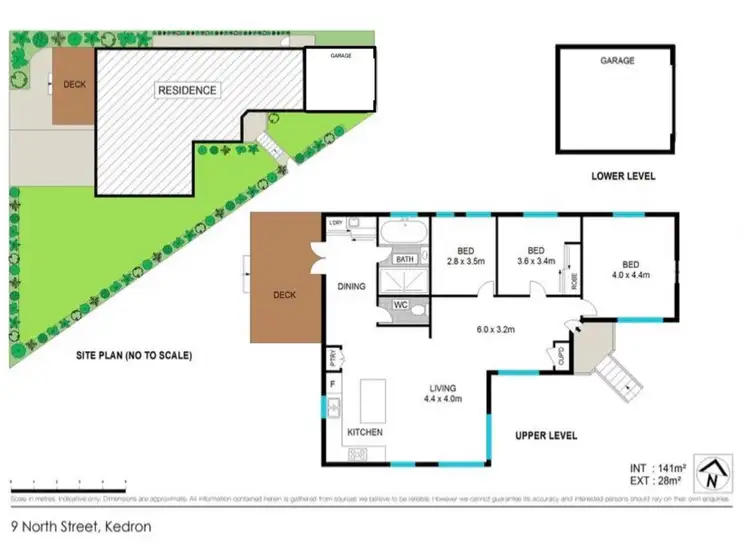 Floorplan of Homely house listing, 9 North Street, Kedron QLD 4031