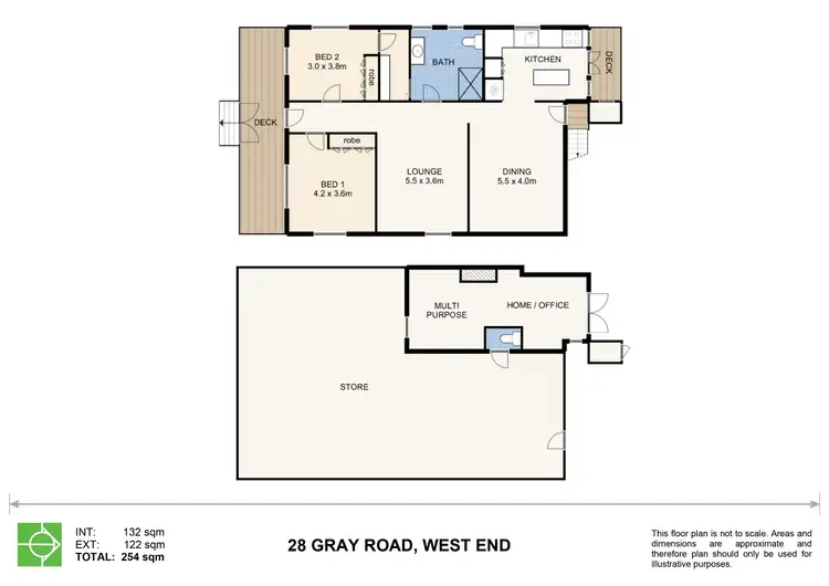 Floorplan of Homely house listing, 28 Gray Road, West End QLD 4101
