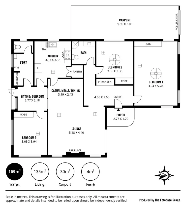 Floorplan of Homely house listing, 11 Jeffrey Street, Brooklyn Park SA 5032