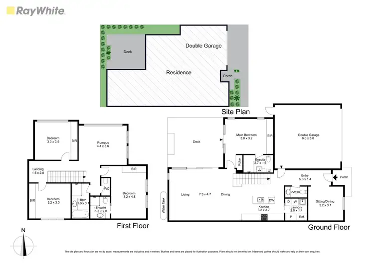 Floorplan of Homely townhouse listing, 5/14a Saint Georges Crescent, Ashburton VIC 3147