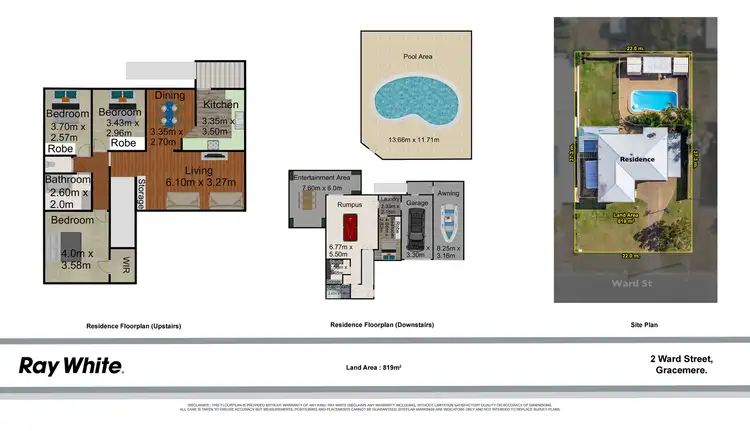 Floorplan of Homely house listing, 2 Ward Street, Gracemere QLD 4702