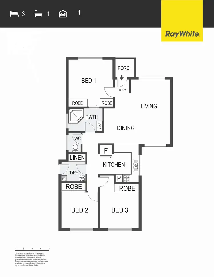 Floorplan of Homely house listing, 8 Mcilwraith Close, Holt ACT 2615