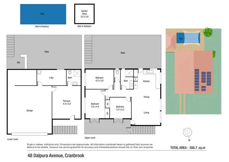Floorplan of Homely house listing, 48 Dalpura Avenue, Cranbrook QLD 4814