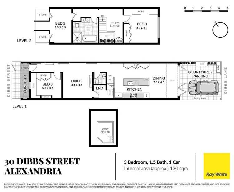 Floorplan of Homely house listing, 30 Dibbs Street, Alexandria NSW 2015