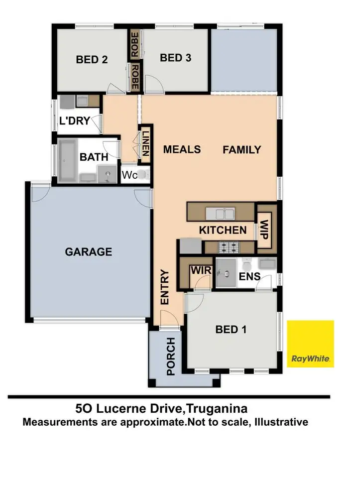 Floorplan of Homely house listing, 50 Lucerne Drive, Truganina VIC 3029