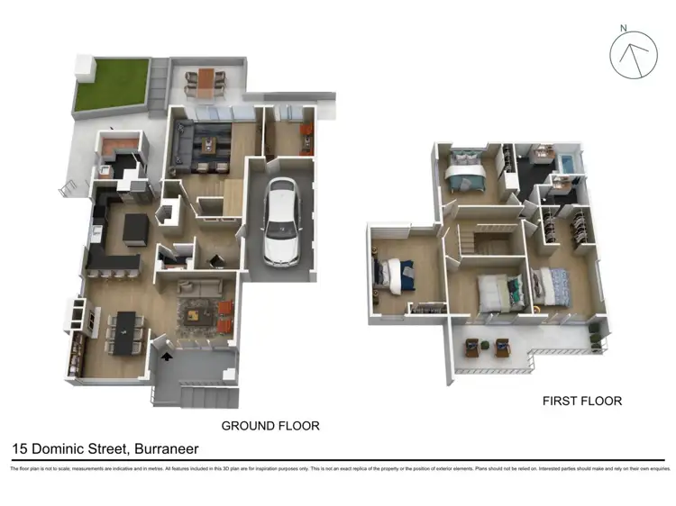 Floorplan of Homely house listing, 15 Dominic Street, Burraneer NSW 2230