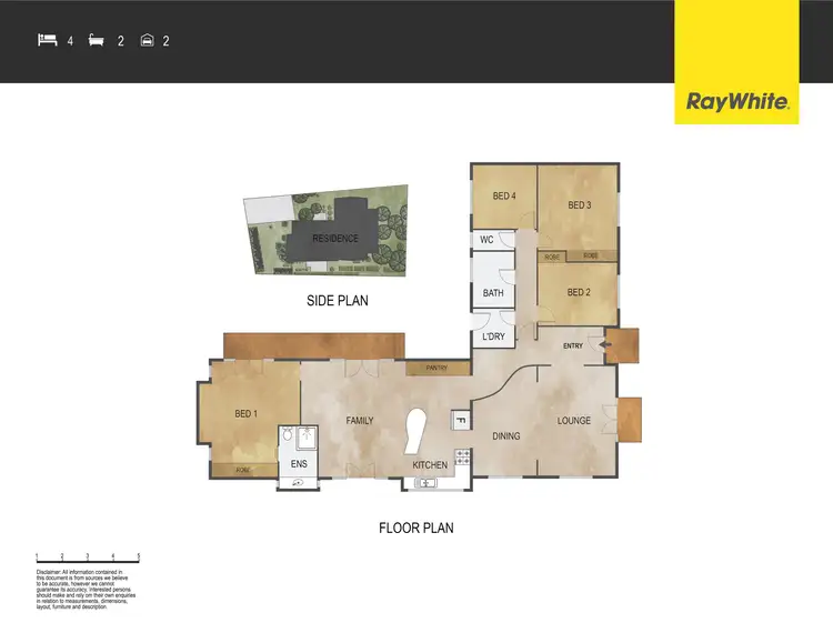 Floorplan of Homely house listing, 17 Bindaga Street, Aranda ACT 2614