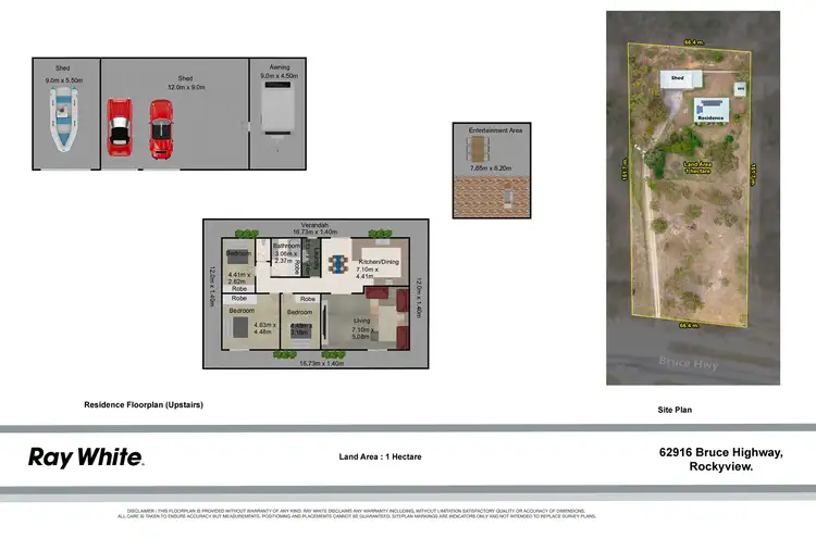 Floorplan of Homely house listing, 62916 Bruce Highway, Rockyview QLD 4701