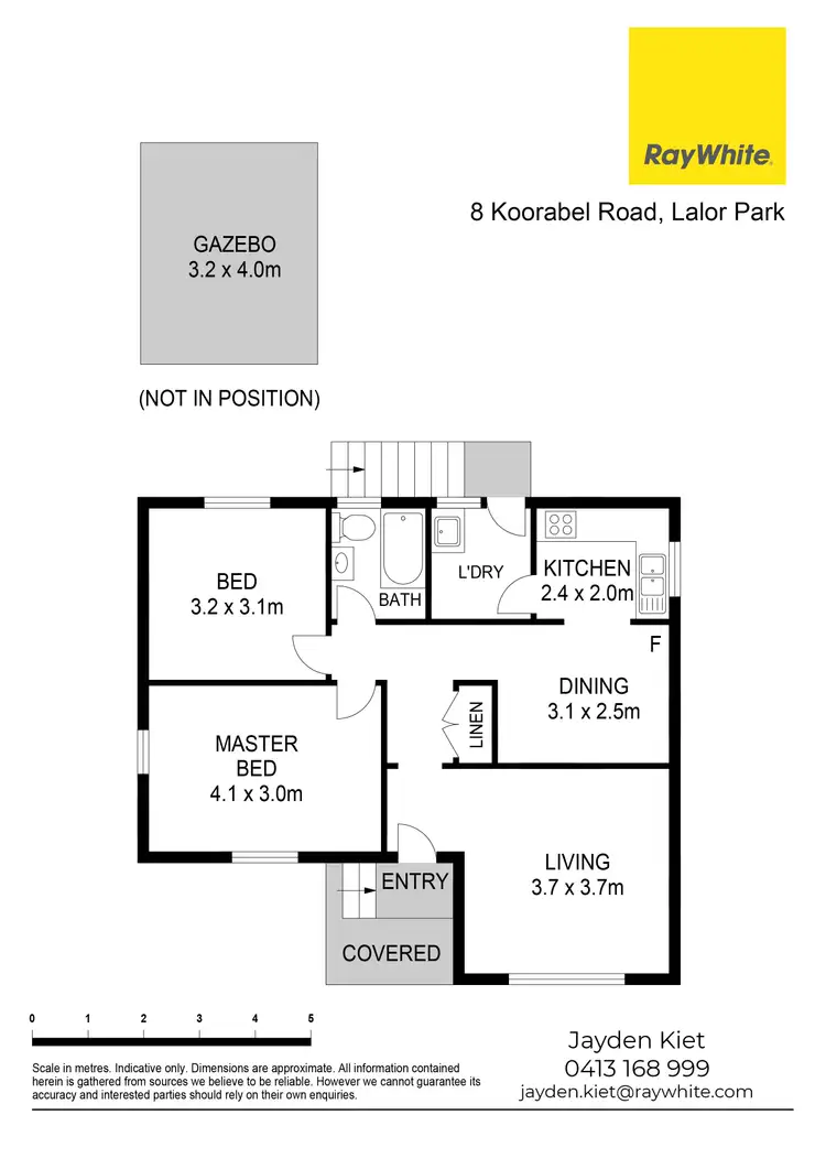 Floorplan of Homely house listing, 8 Koorabel Road, Lalor Park NSW 2147