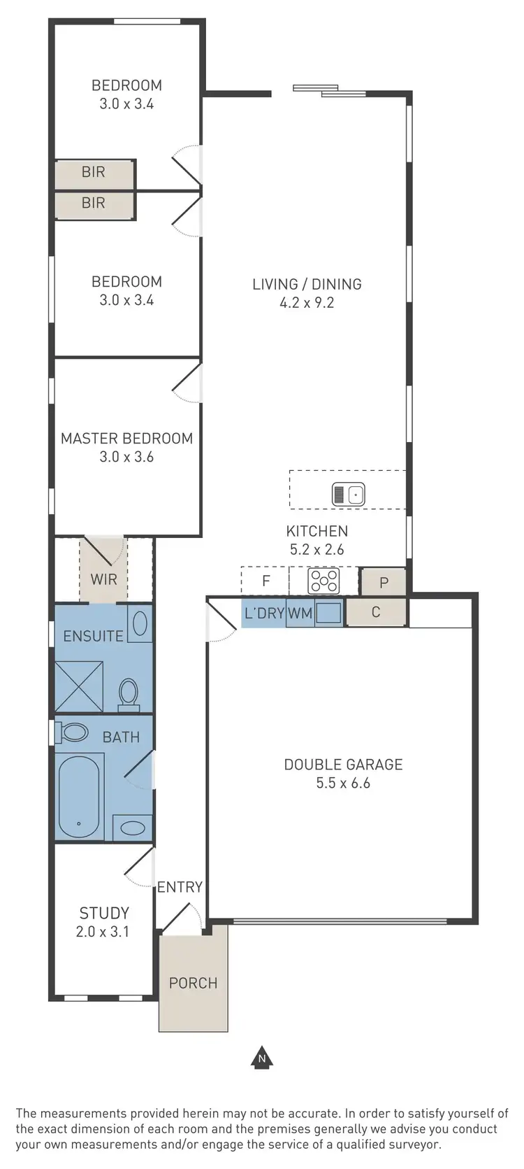 Floorplan of Homely house listing, 72 Alfred Road, Werribee VIC 3030