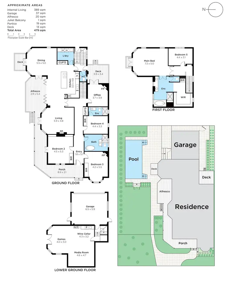 Floorplan of Homely house listing, Address available on request