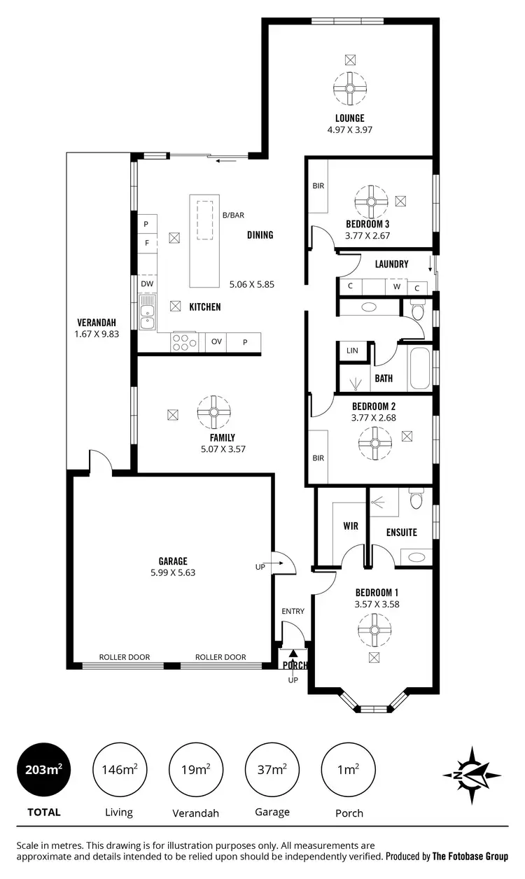Floorplan of Homely house listing, 17 Crown Terrace, Royal Park SA 5014
