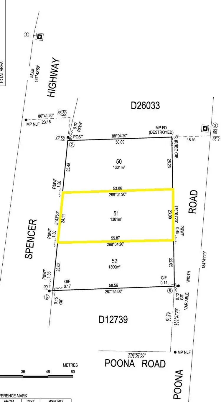 Floorplan of Homely land listing, 19 Poona Road, Moonta SA 5558