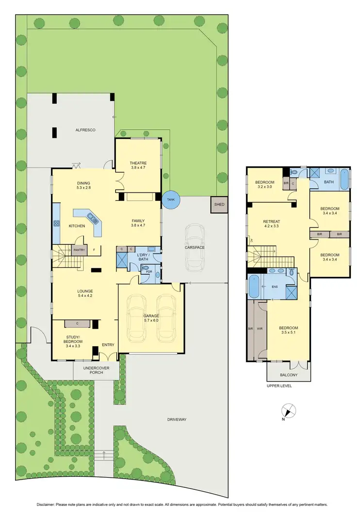 Floorplan of Homely house listing, 59 Helmsdale Crescent, Greenvale VIC 3059