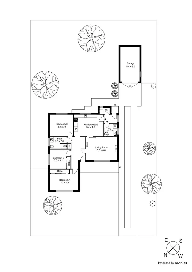 Floorplan of Homely house listing, 38 Ilma Grove, Bonbeach VIC 3196