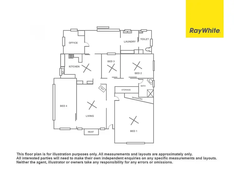 Floorplan of Homely house listing, 48 Hospital Road, Port Augusta SA 5700