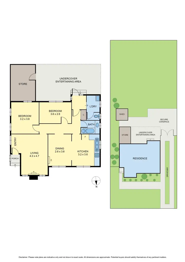 Floorplan of Homely house listing, 7 Ortolan Avenue, Broadmeadows VIC 3047