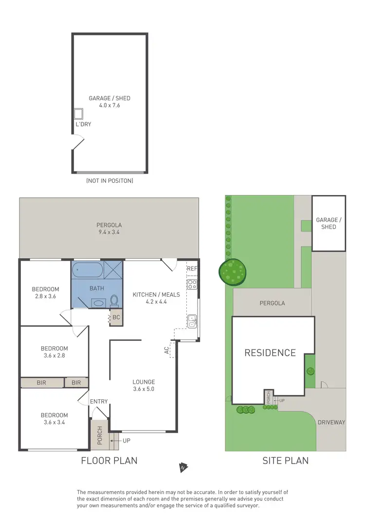 Floorplan of Homely house listing, 37 Herbert Avenue, Hoppers Crossing VIC 3029