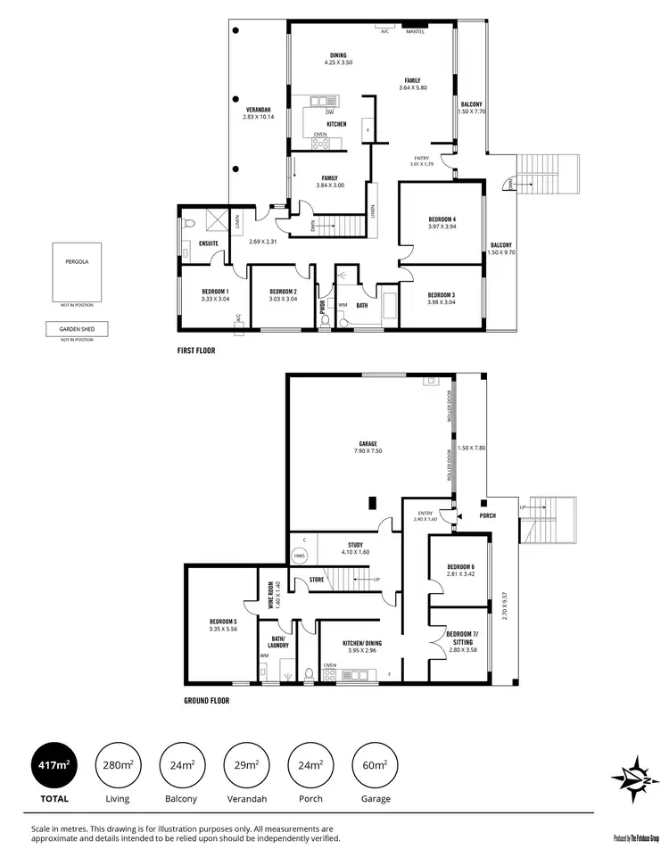 Floorplan of Homely house listing, 28 Callana Avenue, Rostrevor SA 5073