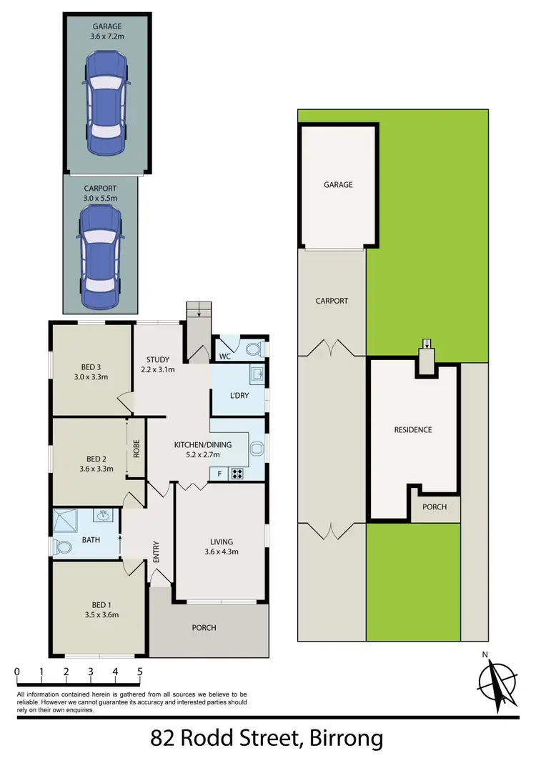 Floorplan of Homely house listing, 82 Rodd Street, Birrong NSW 2143