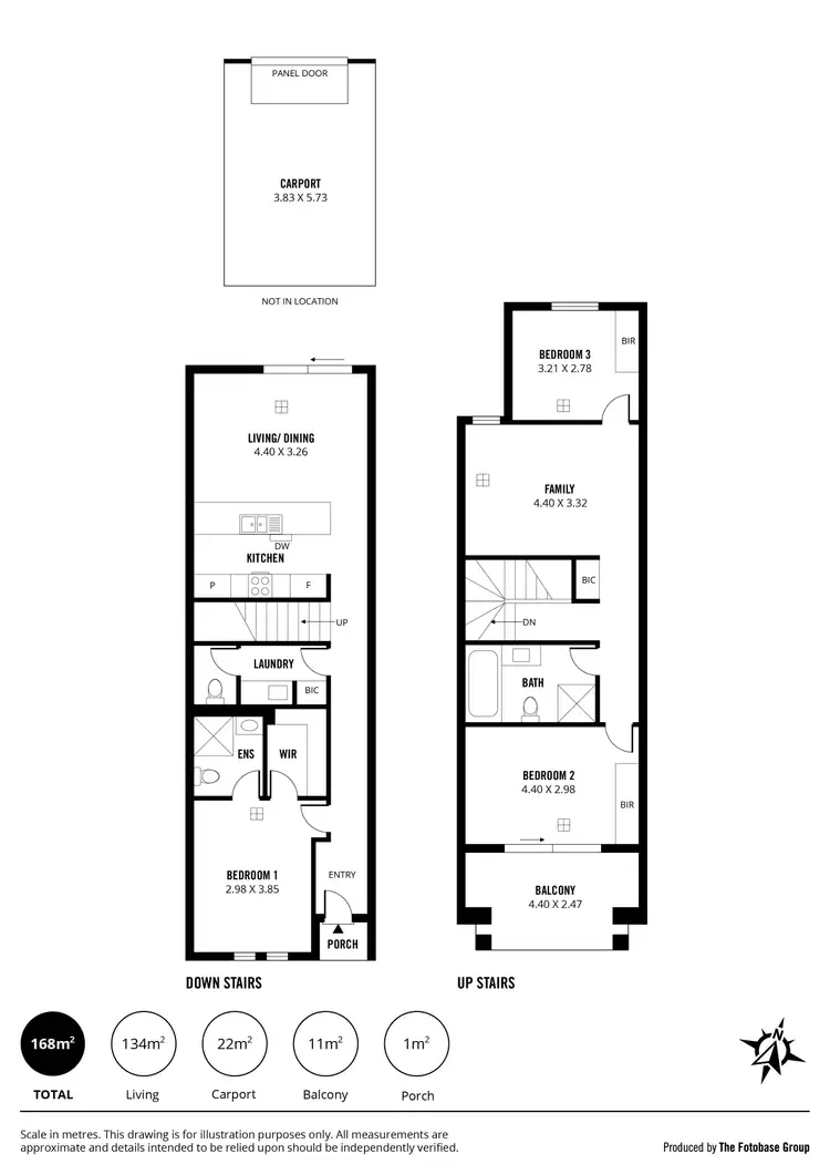 Floorplan of Homely house listing, 196 Redward Avenue, Lightsview SA 5085