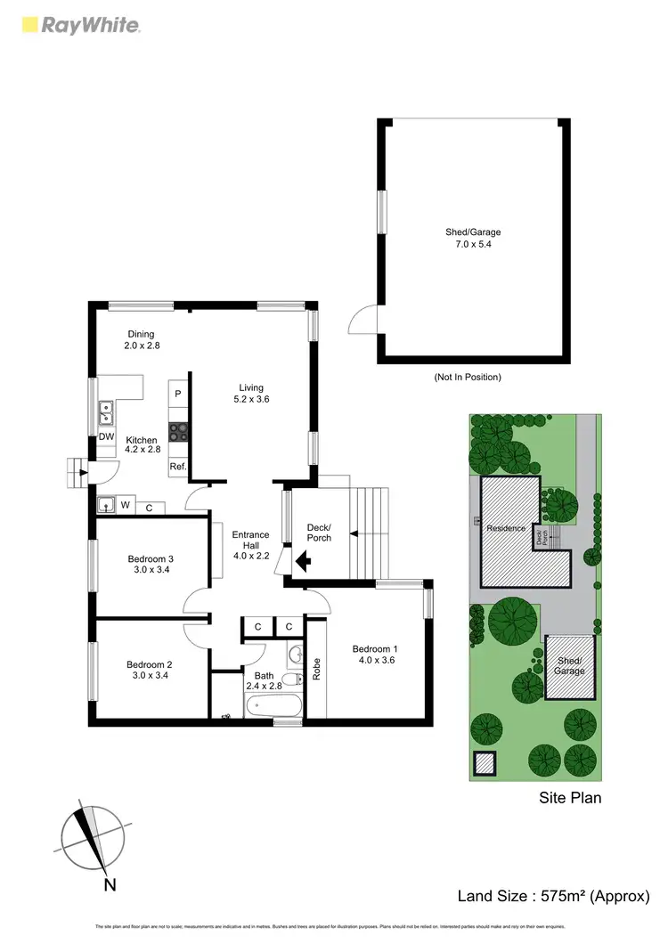 Floorplan of Homely house listing, 5 Teri Street, Frankston VIC 3199