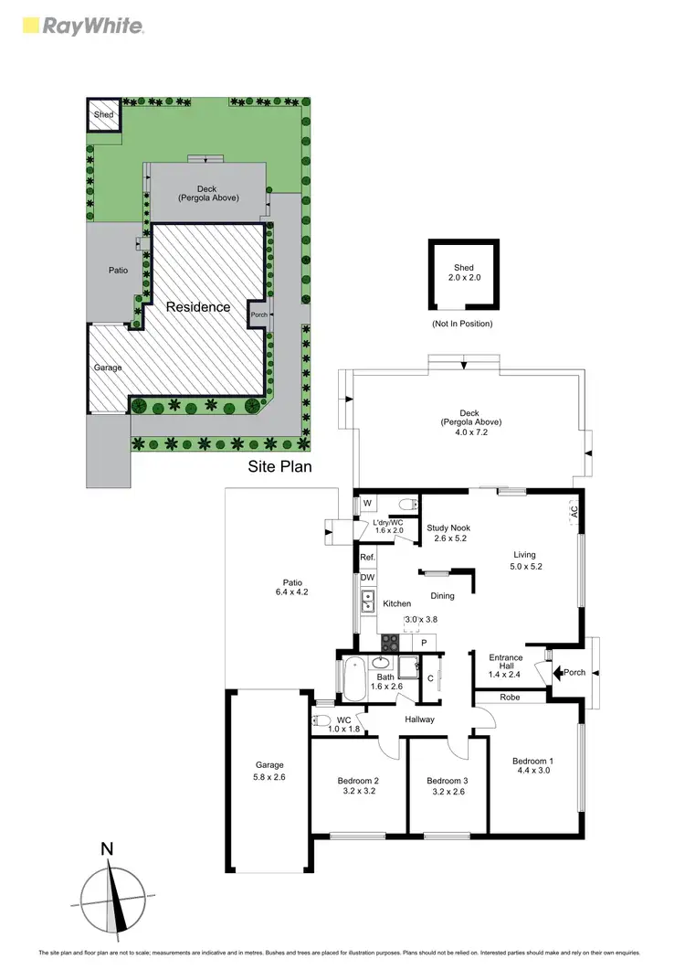 Floorplan of Homely unit listing, 12/190 Karingal Drive, Frankston VIC 3199