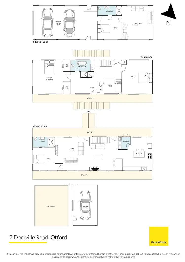 Floorplan of Homely house listing, 7 Domville Road, Otford NSW 2508