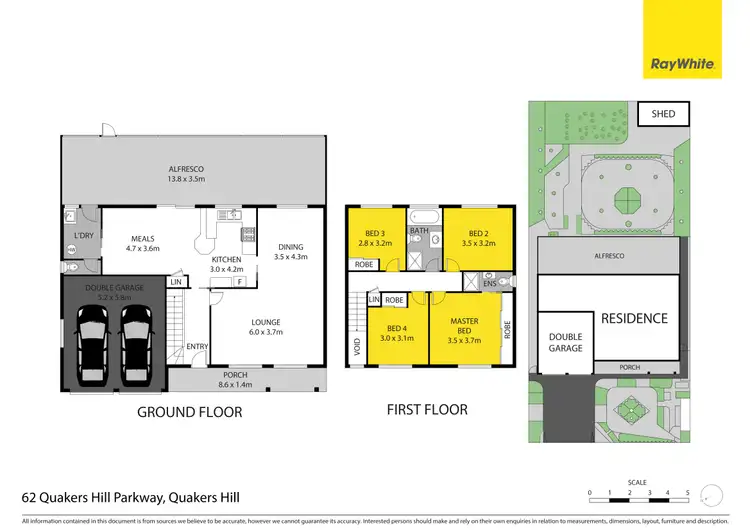 Floorplan of Homely house listing, 62 Quakers Hill Parkway, Quakers Hill NSW 2763