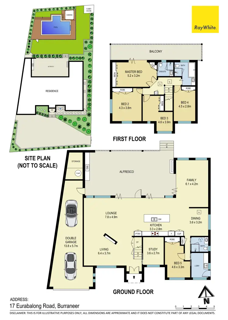 Floorplan of Homely house listing, 17 Eurabalong Road, Burraneer NSW 2230