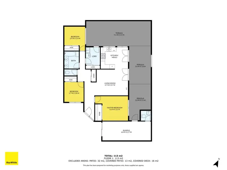 Floorplan of Homely unit listing, 2/39 Manchester Drive, Sydenham VIC 3037