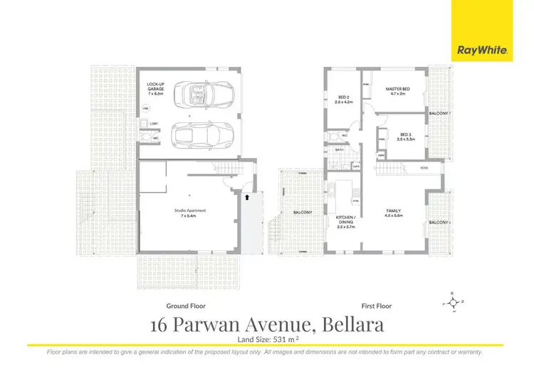 Floorplan of Homely house listing, 16 Parwan Avenue, Bellara QLD 4507