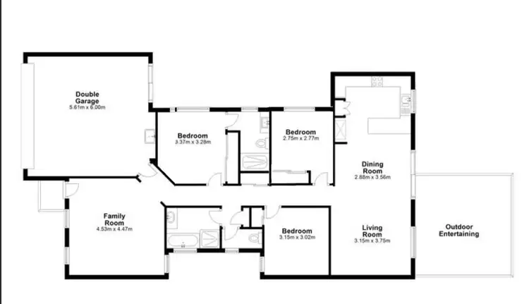Floorplan of Homely house listing, 17 Muscovy Place, Forest Lake QLD 4078