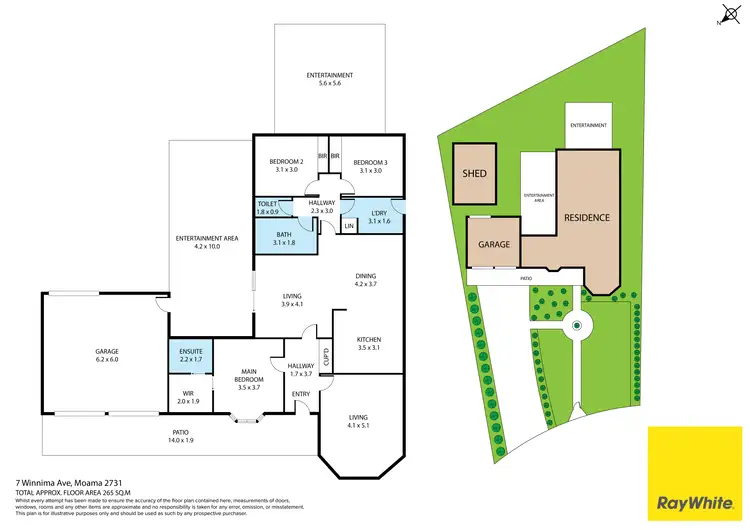 Floorplan of Homely house listing, 7 Winnima Avenue, Moama NSW 2731