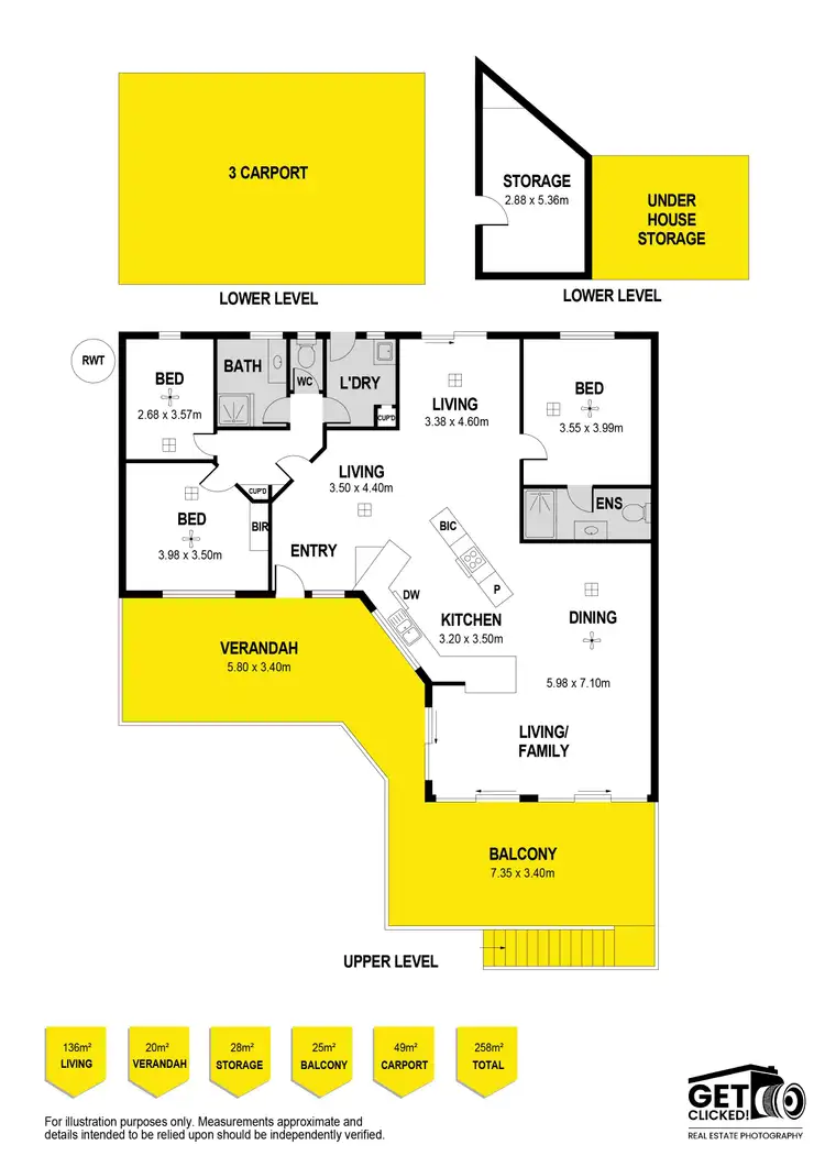 Floorplan of Homely house listing, 15 Laurie Avenue, Encounter Bay SA 5211