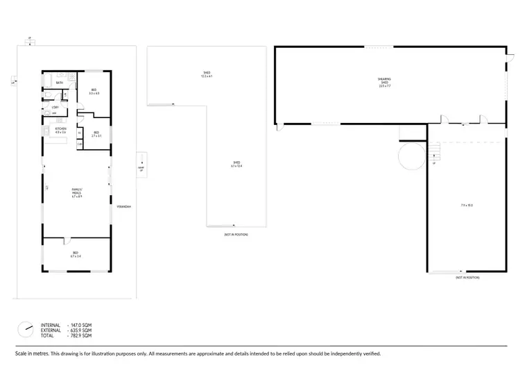 Floorplan of Homely house listing, 1247 Harrogate Road, Harrogate SA 5244