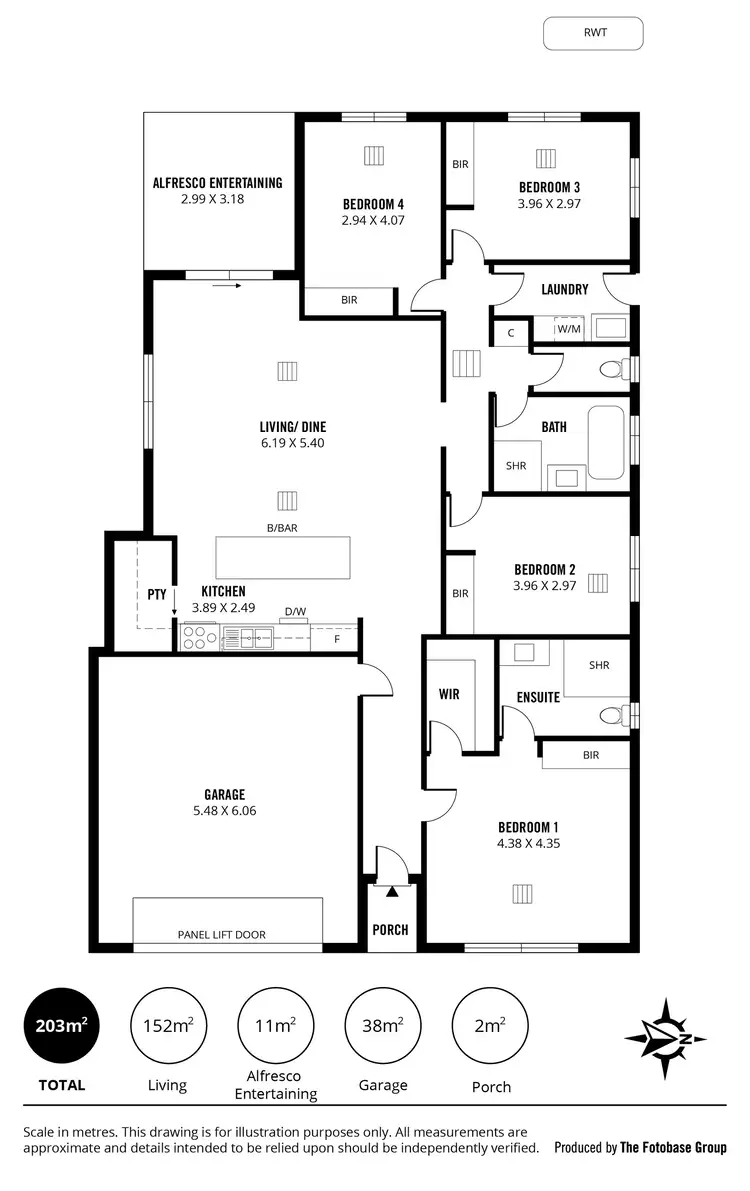 Floorplan of Homely house listing, 65 Melaleuca Way, Murray Bridge SA 5253