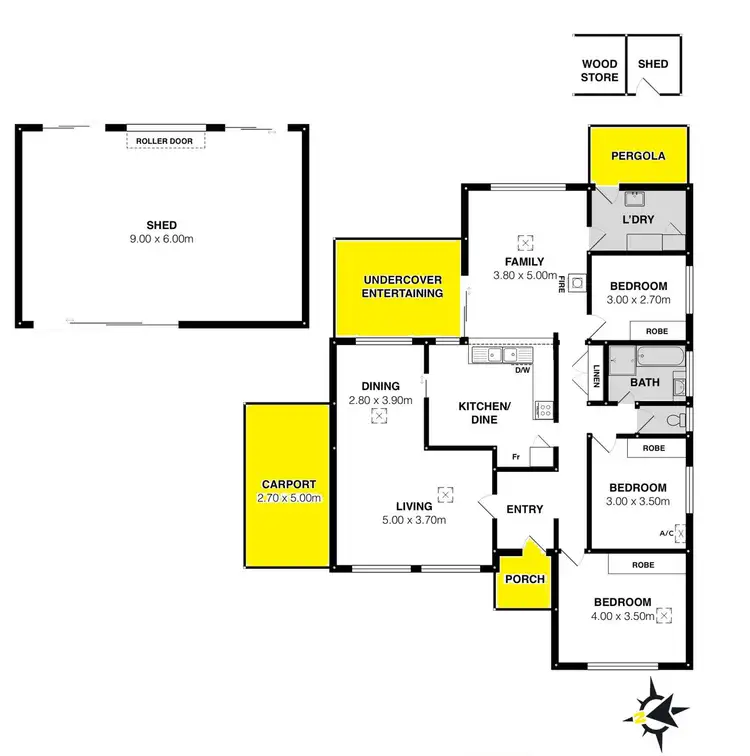 Floorplan of Homely house listing, 88 Waggon Road, Victor Harbor SA 5211