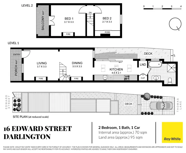 Floorplan of Homely house listing, 16 Edward Street, Darlington NSW 2008