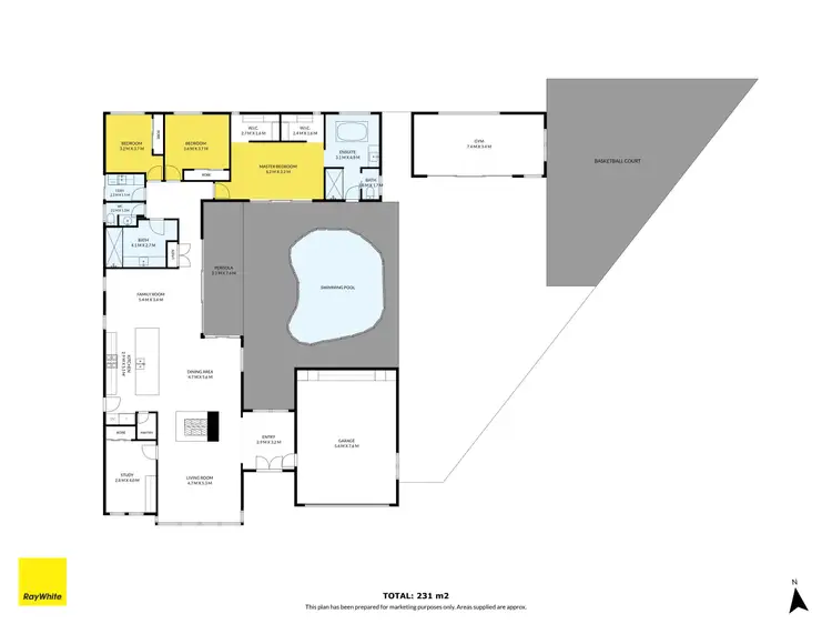 Floorplan of Homely house listing, 3 Belfry Place, Craigieburn VIC 3064